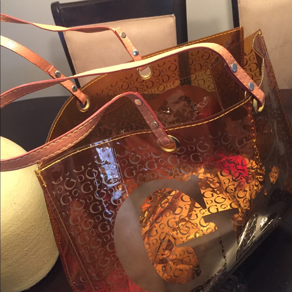 Transparent bag - Picture 2 of 3